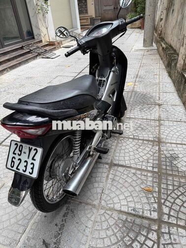 Honda Wave A Đen Xe số