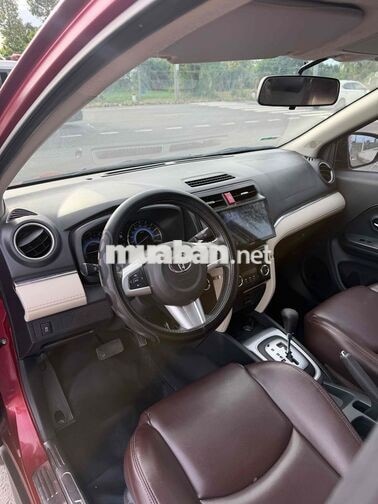 Toyota Rush 2021 Số tự động Đỏ Da