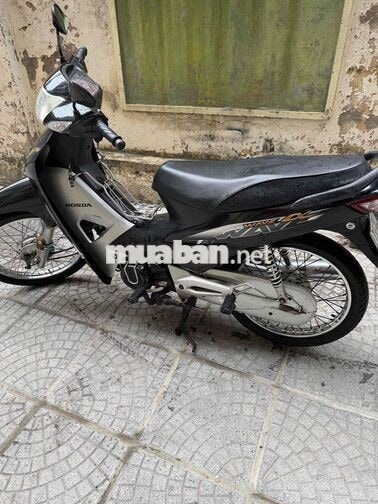 Honda Wave A Đen Xe số