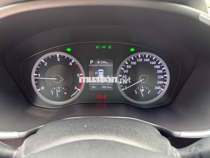 Hyundai Santafe 2020 2.2D Sơn Zin 100%