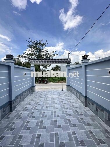 🏡 BÁN NHÀ CẤP 4 MỚI ĐẸP – CÓ SÂN Ô TÔ 🚗  📍 Rạch Khoán Châu, P. Long Tu