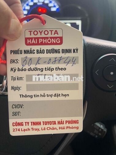 Toyota Yaris 2022 Trắng Việt Nam 47095 km