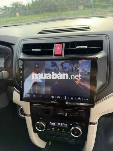 Toyota Rush 2021 Số tự động Đỏ Da