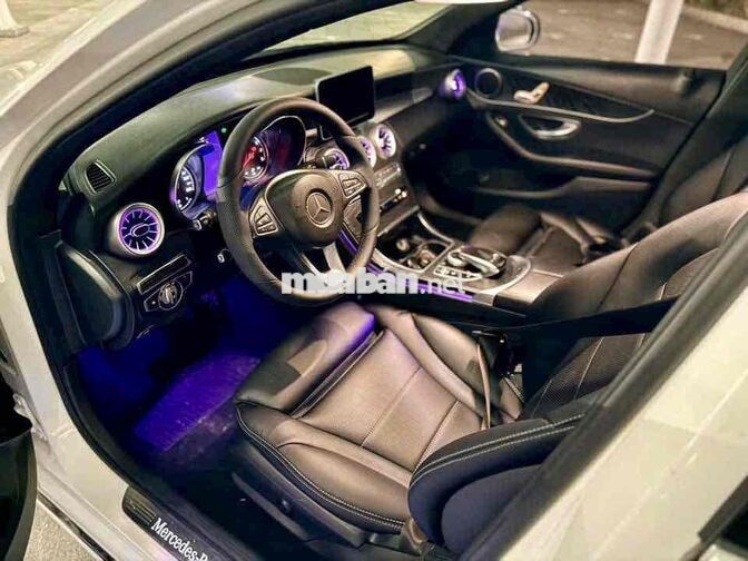 Mercedes C200 2017 Sedan Trắng 102.000 km