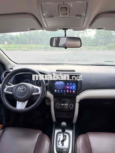 Toyota Rush 2021 Số tự động Đỏ Da