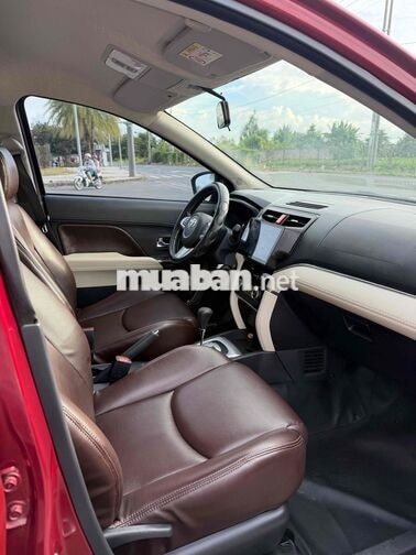 Toyota Rush 2021 Số tự động Đỏ Da