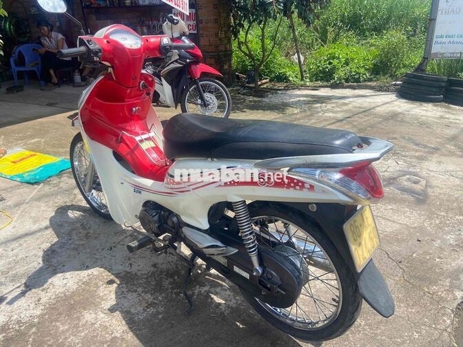 SYM Angela 50cc Đỏ Trắng