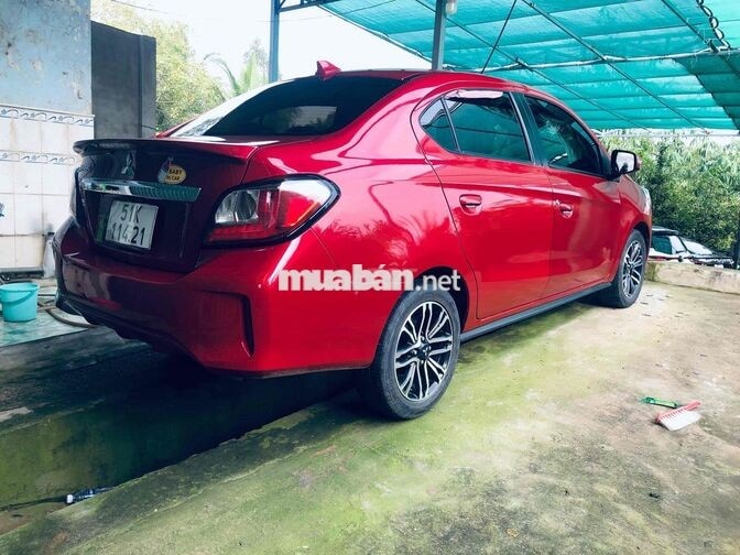 Mitsubishi Attrage 2021 số tự động