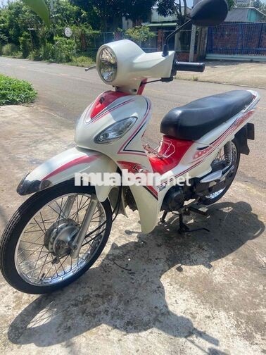 SYM Angela 50cc Đỏ Trắng