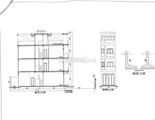 BÁN NHÀ MẶT TIỀN TÔ HIỆU- BTCT SD 167m2 CHỉ 11tỷ TL