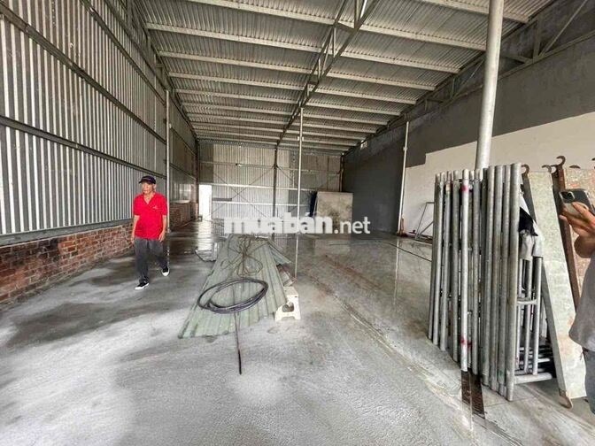 🚨 CHO THUÊ KHO 200M² MẶT TIỀN DIÊN HỒNG – HÒA XUÂN