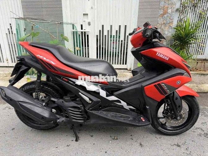 Yamaha NVX 155 155cc Đỏ đen