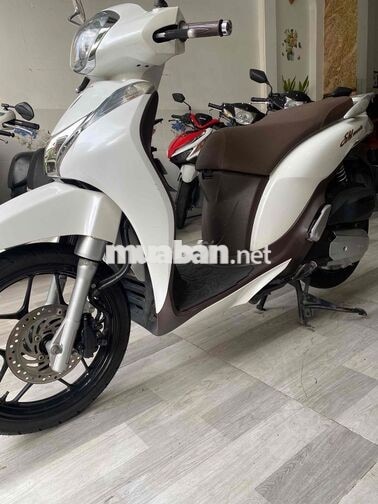 Honda SH Mode 2017 Trắng