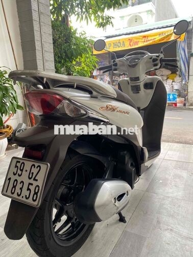 Honda SH Mode 2017 Trắng