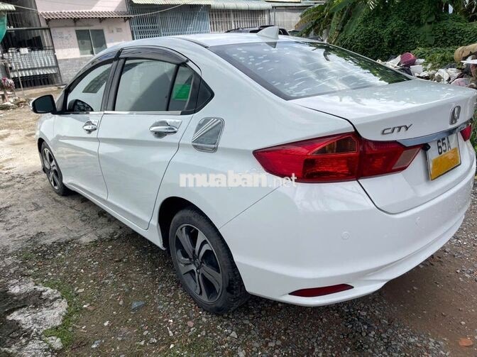 Honda City 2017 Tự động Trắng