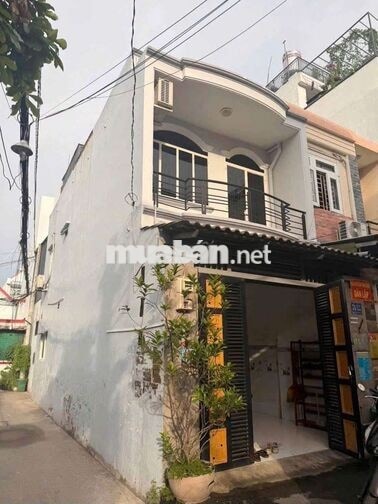 BÁN NHÀ SHR ĐÚC 1 LẦU BTCT Đ. NGUYỄN THỊ KIÊU P. THỚI AN Q. 12-3,99 TỶ
