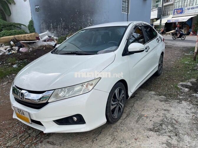 Honda City 2017 Tự động Trắng