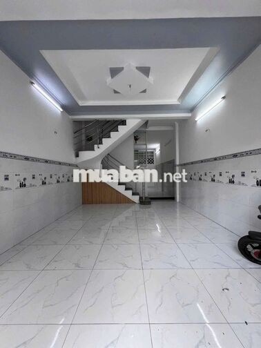 BÁN NHÀ SHR ĐÚC 1 LẦU BTCT Đ. NGUYỄN THỊ KIÊU P. THỚI AN Q. 12-3,99 TỶ