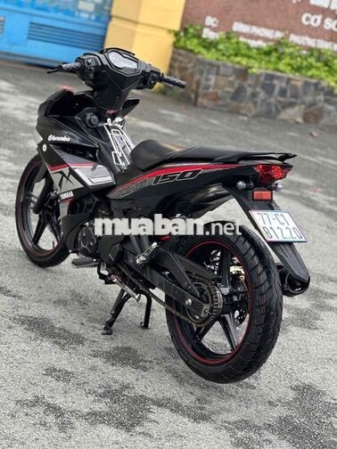 Yamaha Exciter 150 2017 Đen Cực lướt