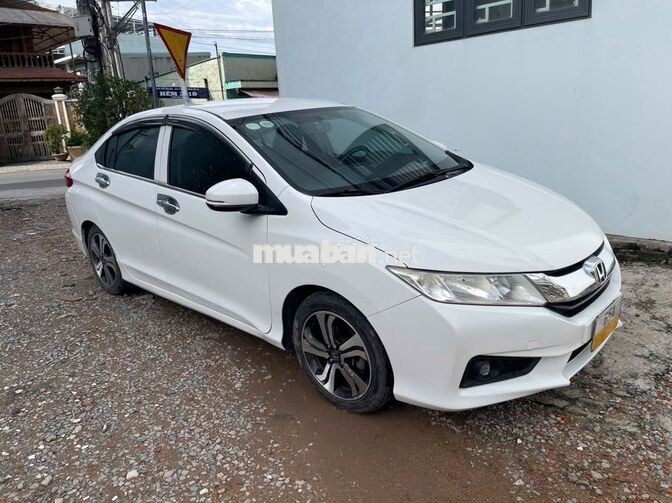Honda City 2017 Tự động Trắng