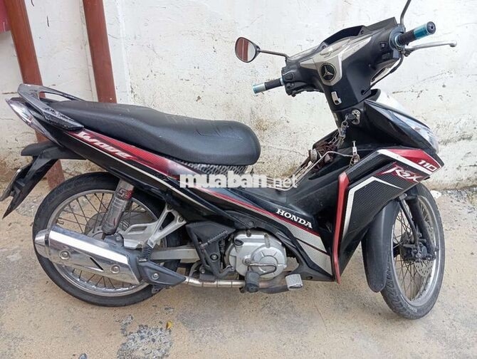 Honda Wave RSX 2012 Đen Côn tự động