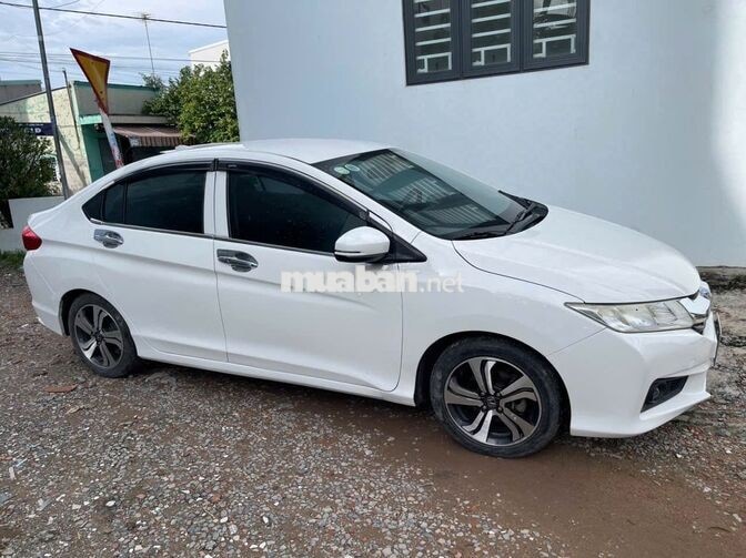 Honda City 2017 Tự động Trắng