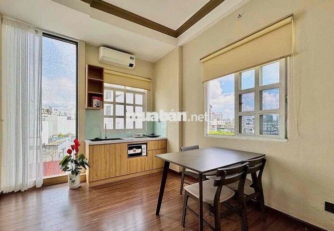 ✨Ban công cực thoáng - Hoàng Sa Quận 3 - Full nội thất, view cực đẹp ✨