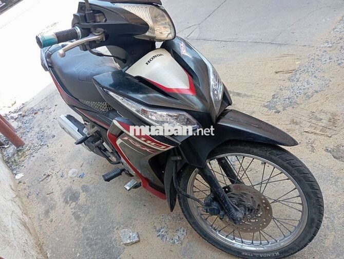 Honda Wave RSX 2012 Đen Côn tự động