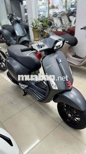Piaggio Vespa Sprint S125 2025 Xám ghi