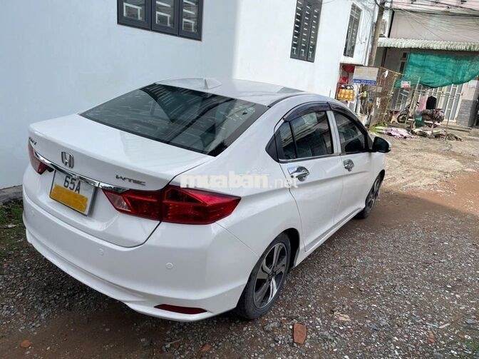 Honda City 2017 Tự động Trắng