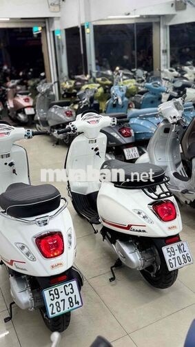 Piaggio Sprint S125 2022 Trắng vài ngàn km