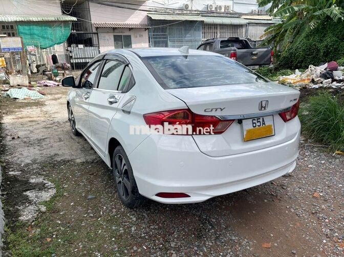 Honda City 2017 Tự động Trắng