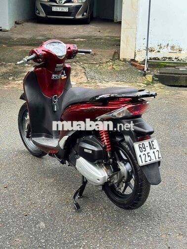 Honda SH Mode 125 ABS 2020 20.000 km Đỏ đen