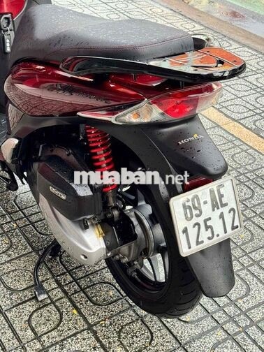 Honda SH Mode 125 ABS 2020 20.000 km Đỏ đen