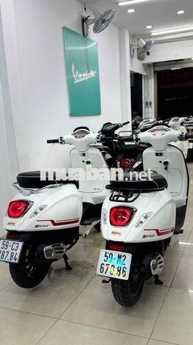 Piaggio Sprint S125 2022 Trắng vài ngàn km