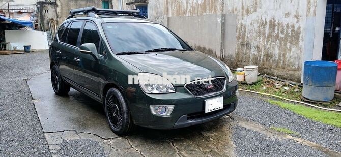 Kia Carens 2011 2.0 Số sàn Xanh rêu