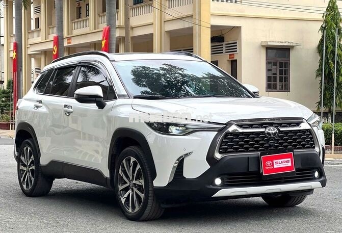 Toyota Cross 2022 1.8V 50.500km Trắng