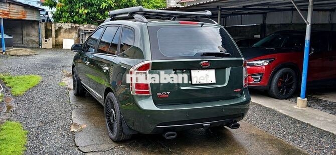 Kia Carens 2011 2.0 Số sàn Xanh rêu