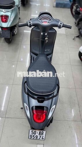 Piaggio Vespa Sprint S125 2025 Xám ghi