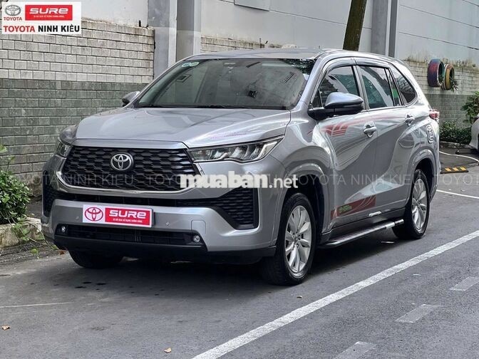 Toyota Innova Cross 2024 2.0V 20.000 km Bạc