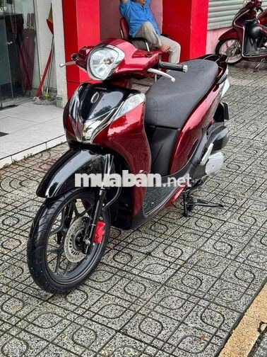 Honda SH Mode 125 ABS 2020 20.000 km Đỏ đen