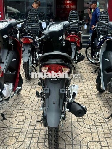 Honda Wave Alpha 110 Đen