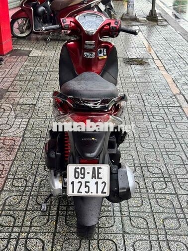 Honda SH Mode 125 ABS 2020 20.000 km Đỏ đen