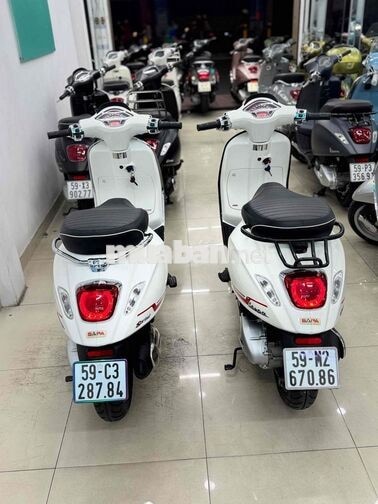 Piaggio Sprint S125 2022 Trắng vài ngàn km
