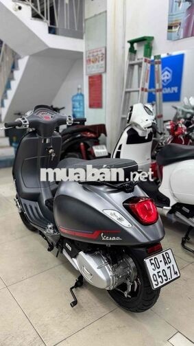 Piaggio Vespa Sprint S125 2025 Xám ghi