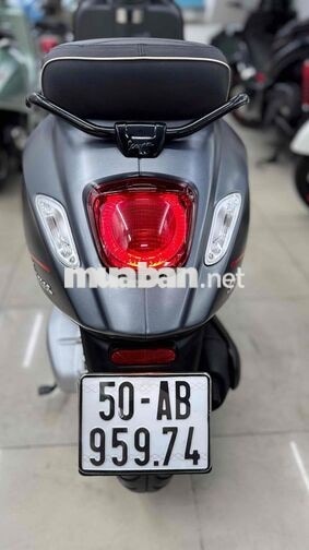 Piaggio Vespa Sprint S125 2025 Xám ghi