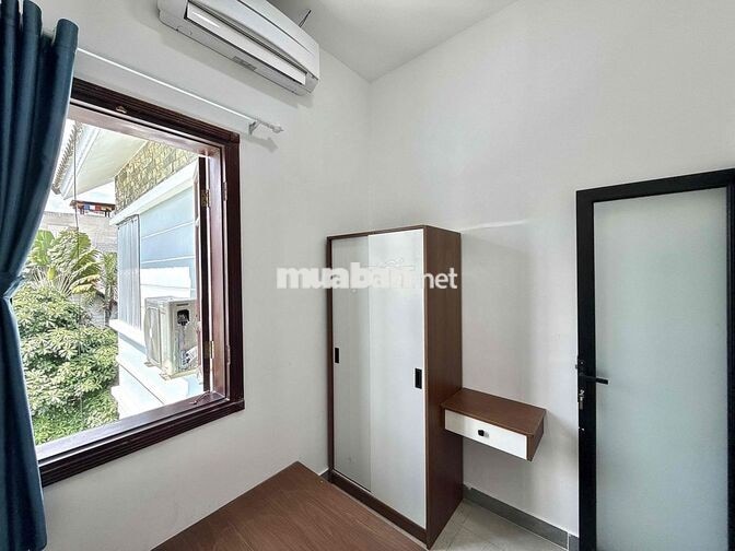 CHO THUÊ 2 PHÒNG NGỦ 2 MÁY LẠNH CỬA SỔ TRỜI DƯƠNG QUẢNG HÀM - GÒ VẤP
