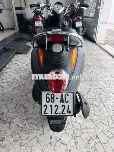 Tay Ga 50cc SYM (Elite)  2024..Chạy 2.400Km..