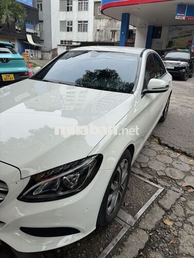 Mercedes C200 2017 10 vạn màu Trắng