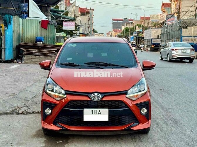 Toyota Wigo 2020 Tự động 70.000km Cam